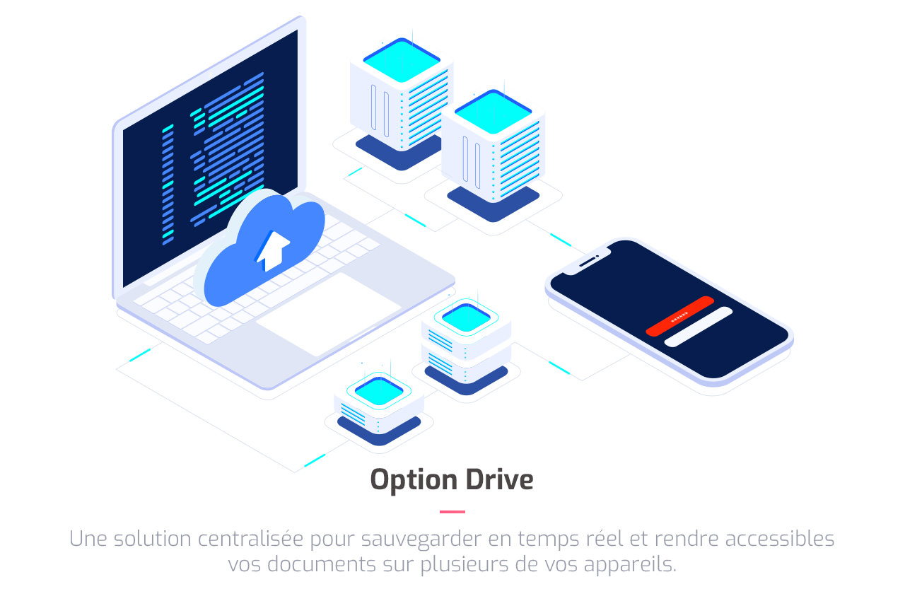 Option Drive