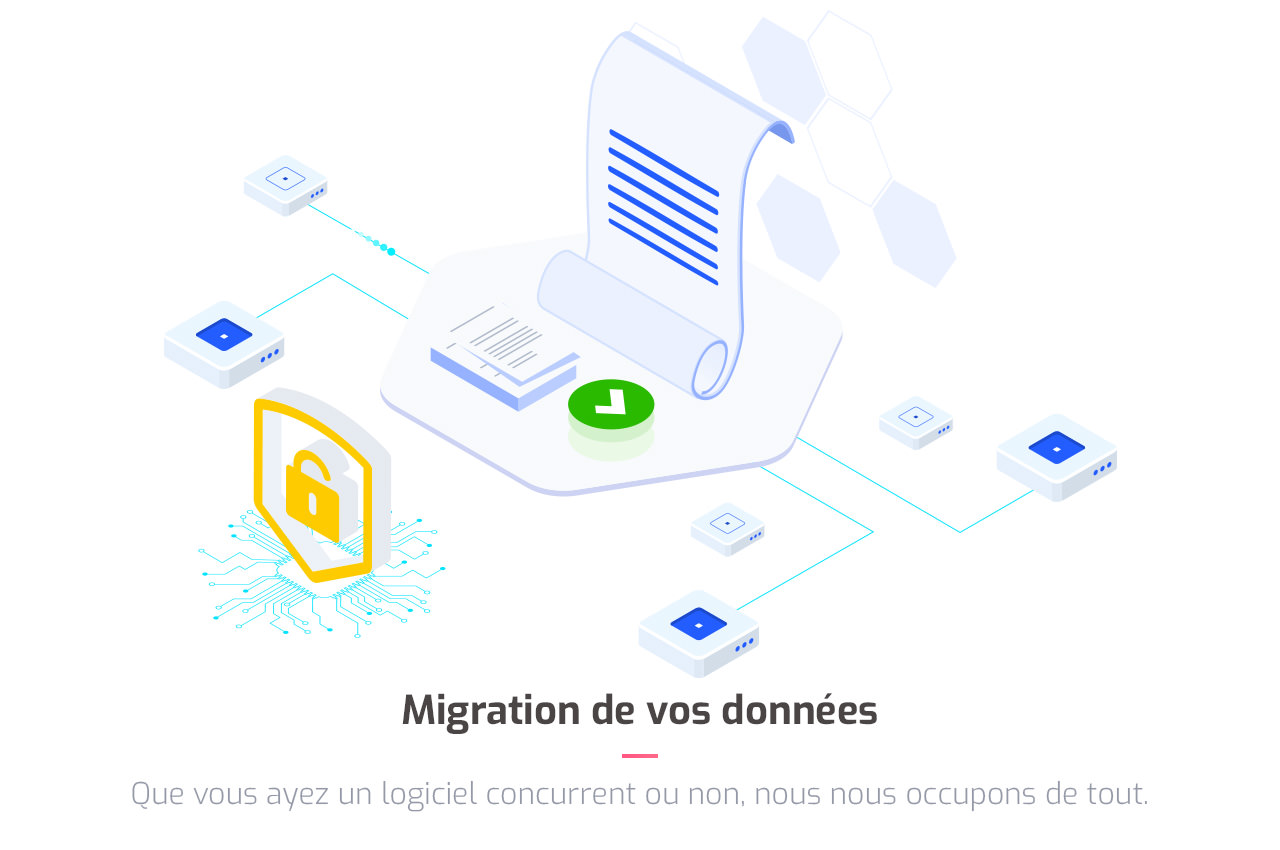 Migration depuis un logiciel concurrent